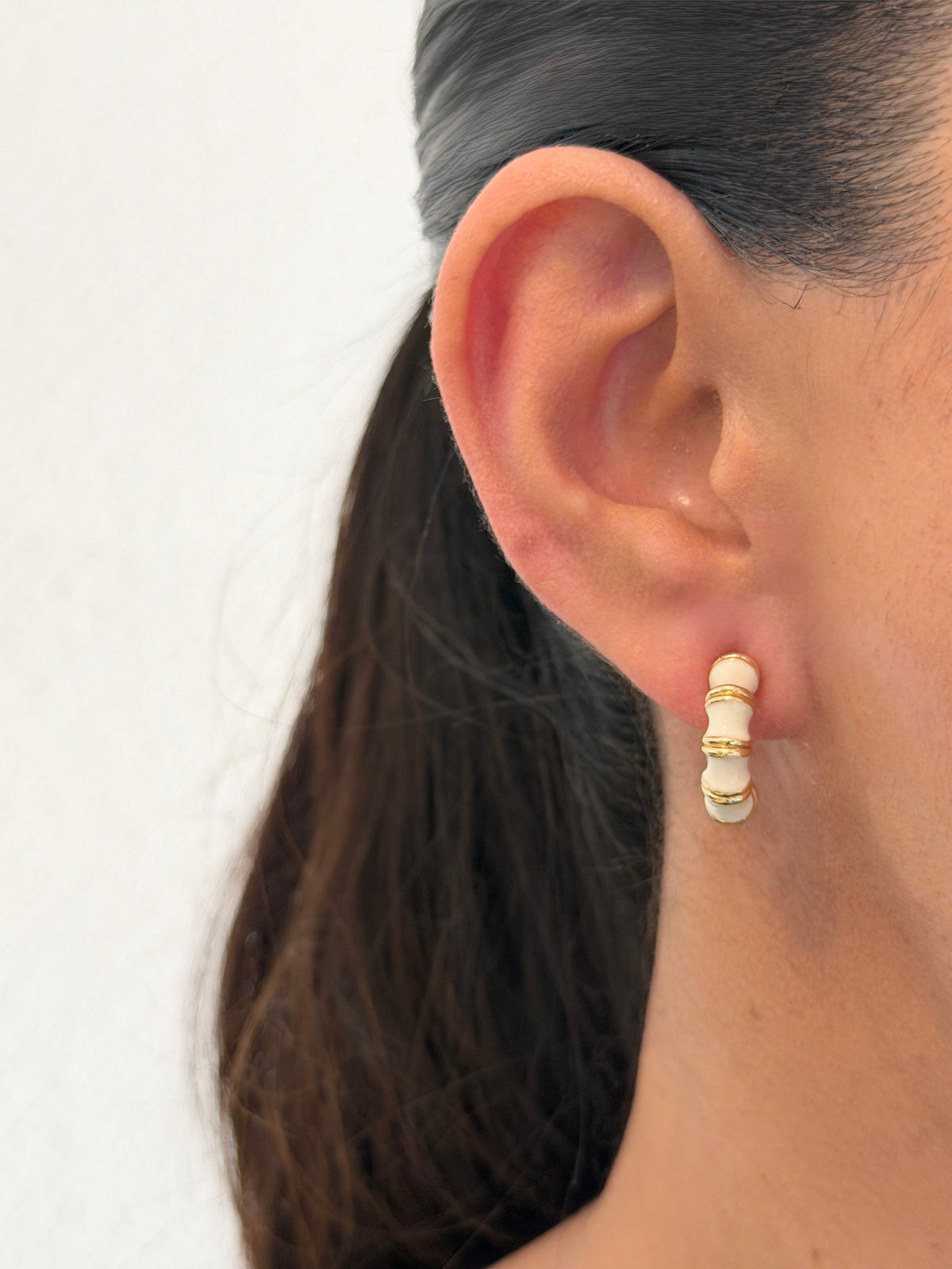 Aretes Bambu