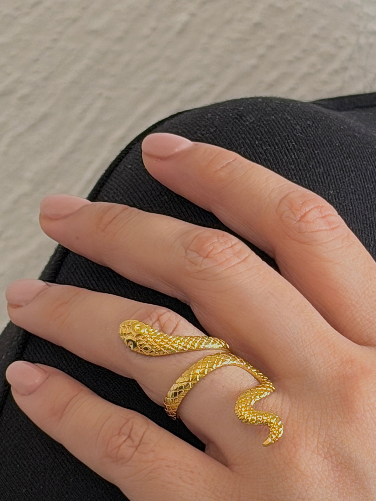 Anillo Serpenti