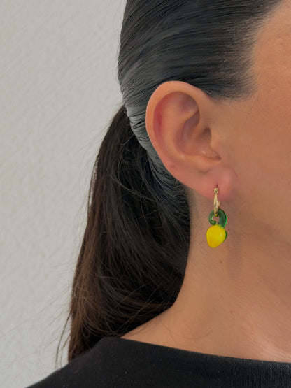 Aretes Lemon
