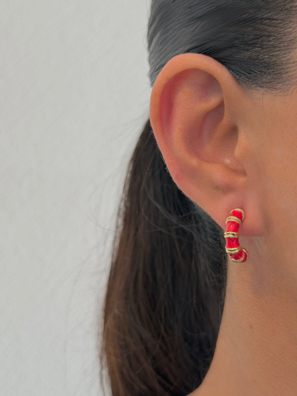 Aretes Bambu