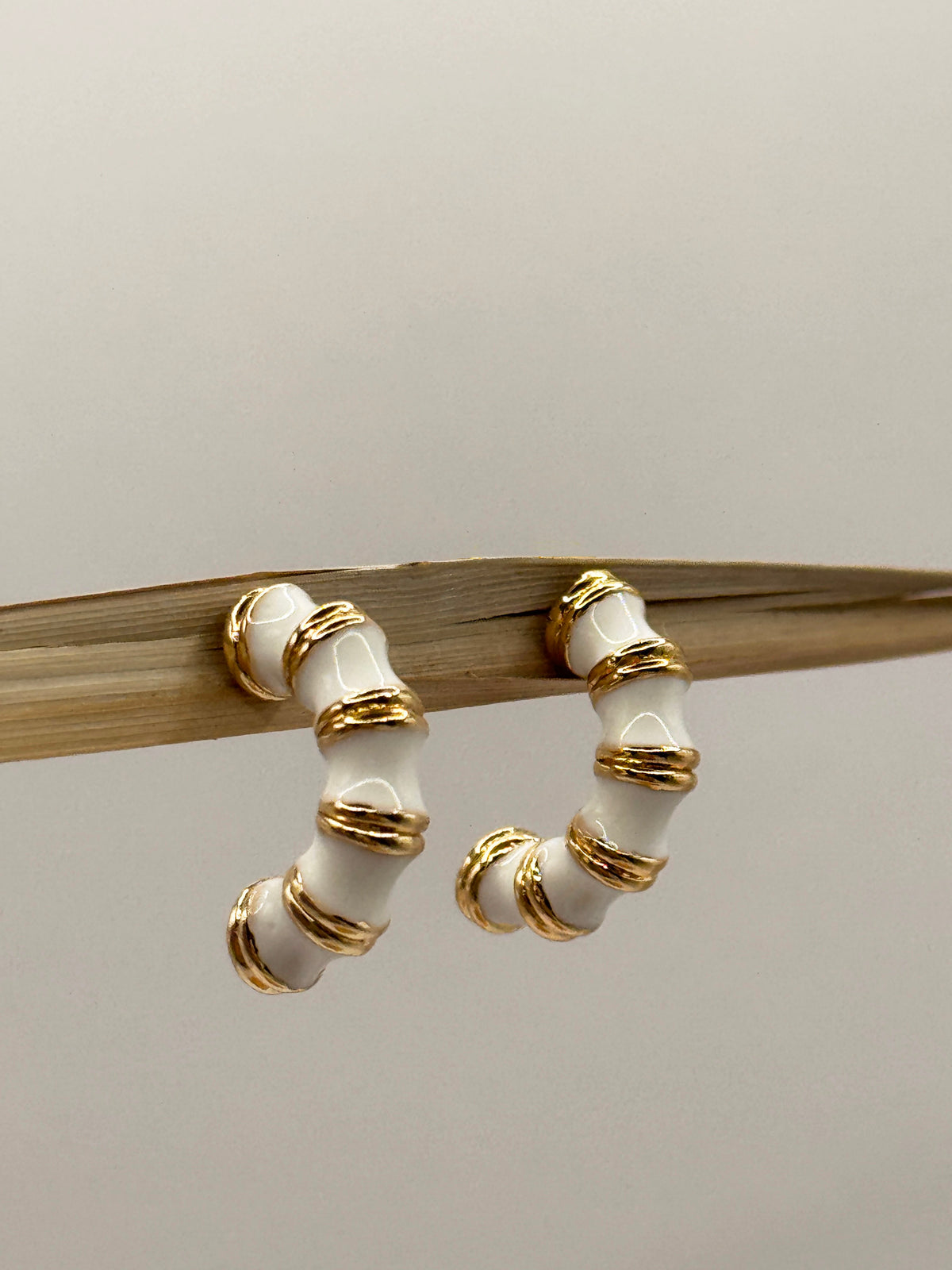 Aretes Bambu
