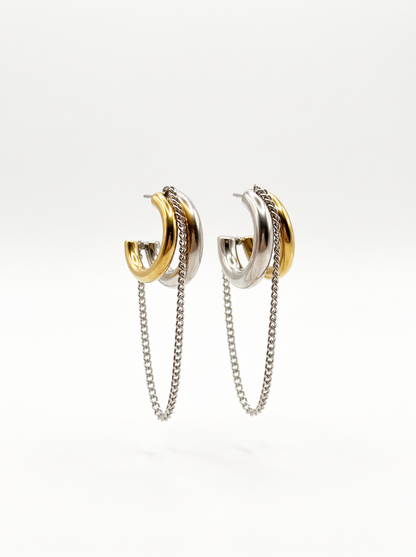 Aretes Lisa