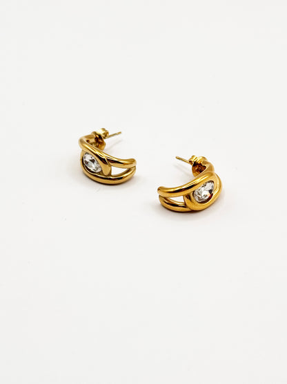 Aretes Milie
