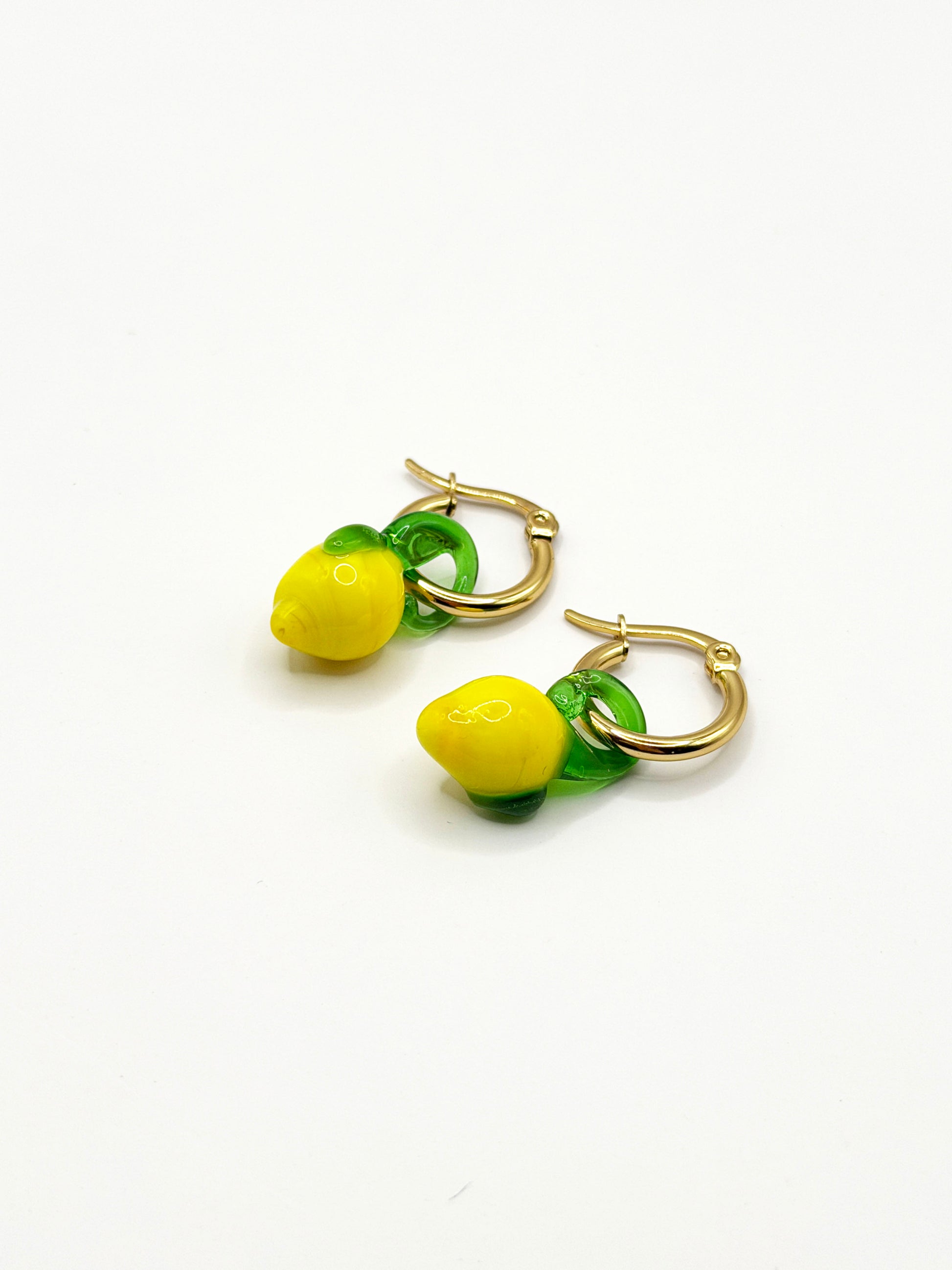 Aretes Lemon