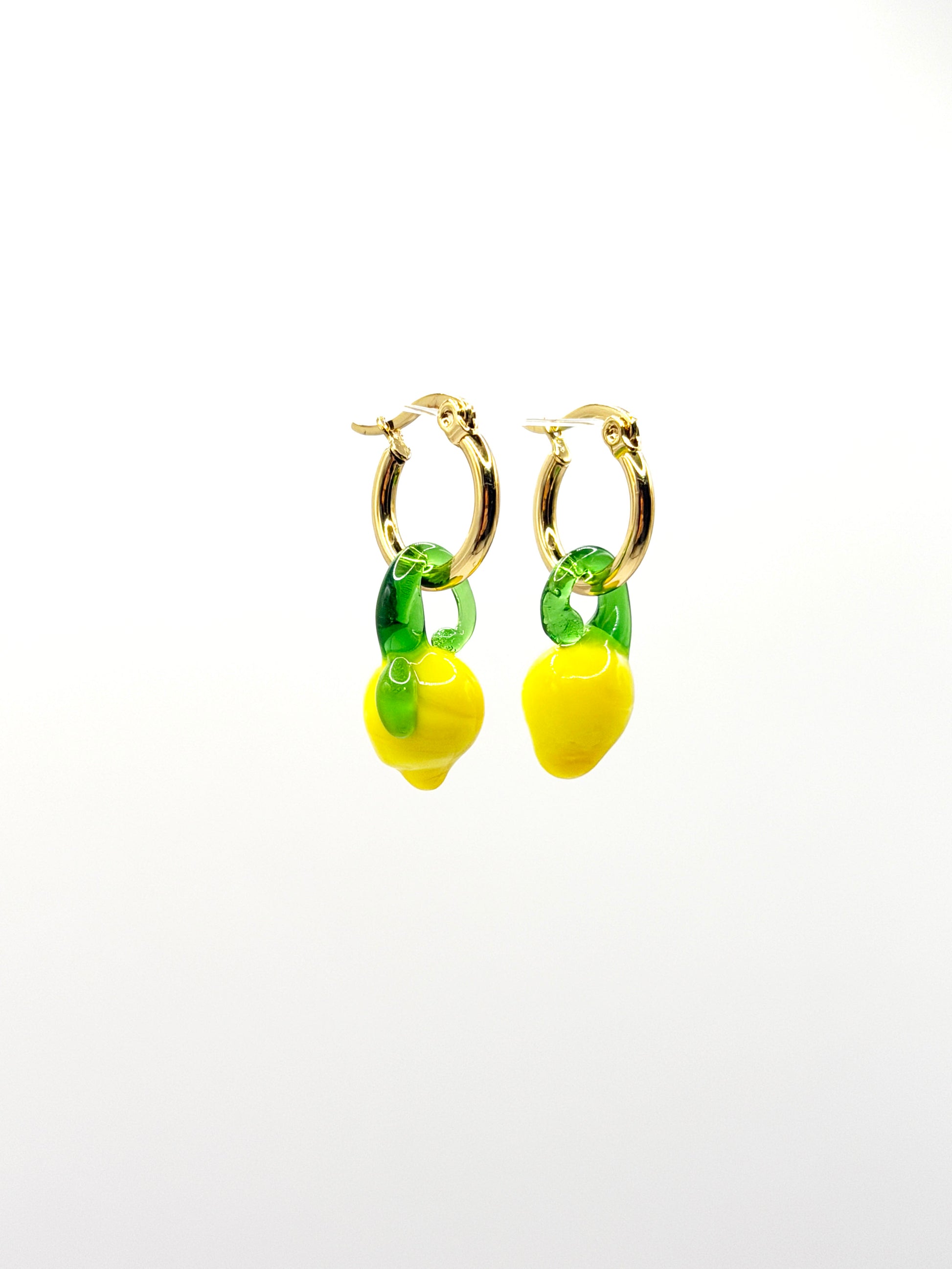 Aretes Lemon