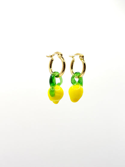 Aretes Lemon