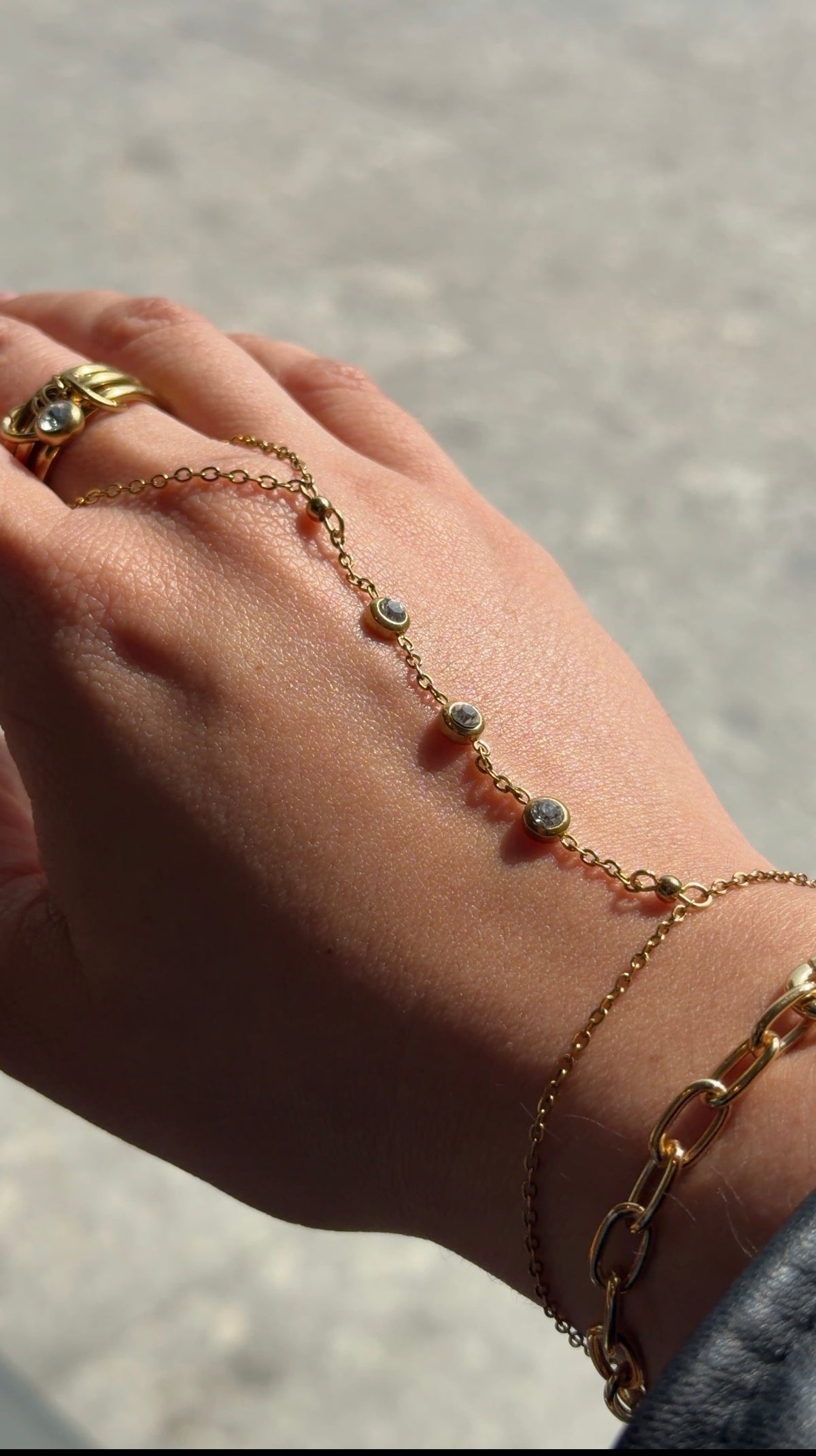 Hand Chain Rantai