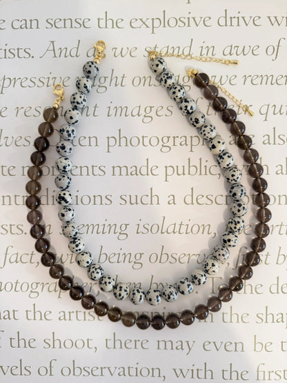 Collar Cuarzo Smoke