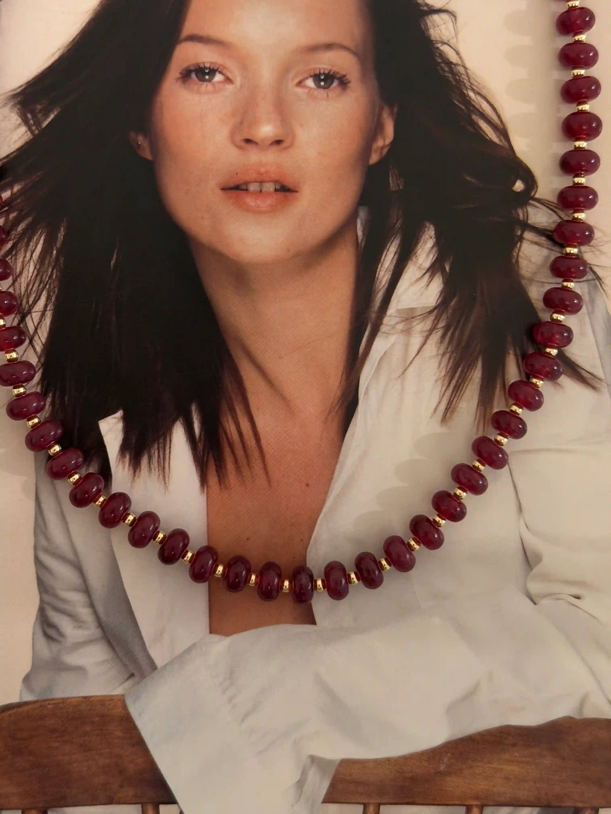 Collar Jade Plum