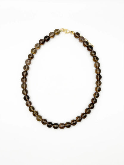 Collar Cuarzo Smoke
