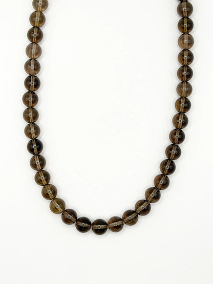 Collar Cuarzo Smoke