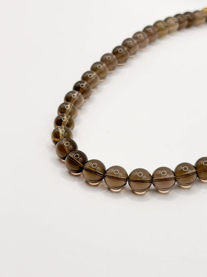 Collar Cuarzo Smoke
