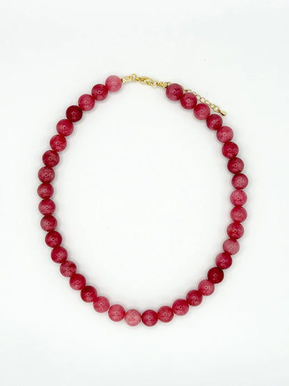 Collar Jade Dragon