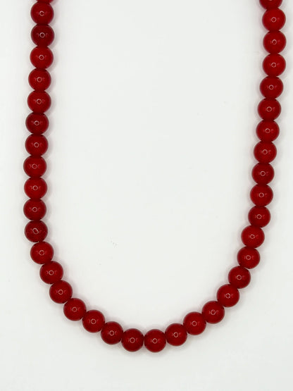Collar Jade Cherry