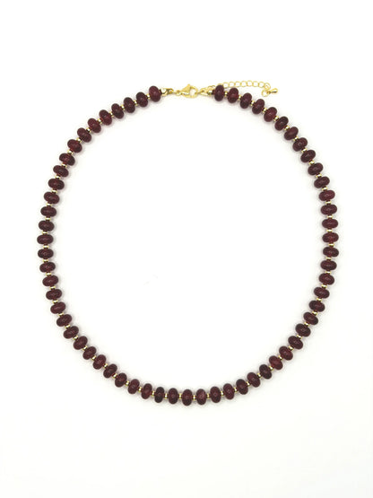Collar Jade Plum