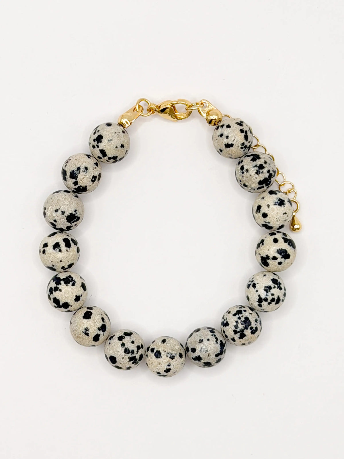 Pulsera Jasper Dálmata