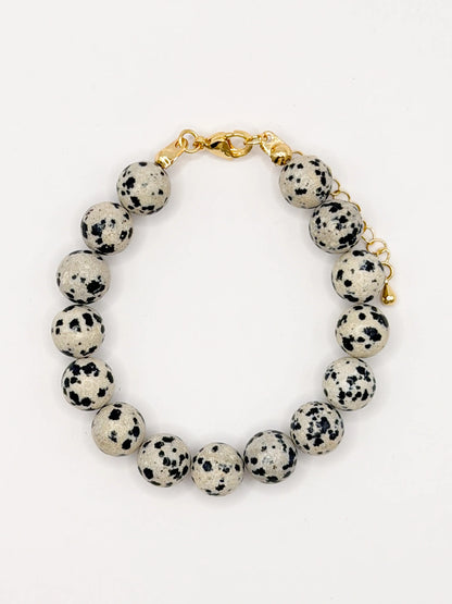 Pulsera Jasper Dálmata