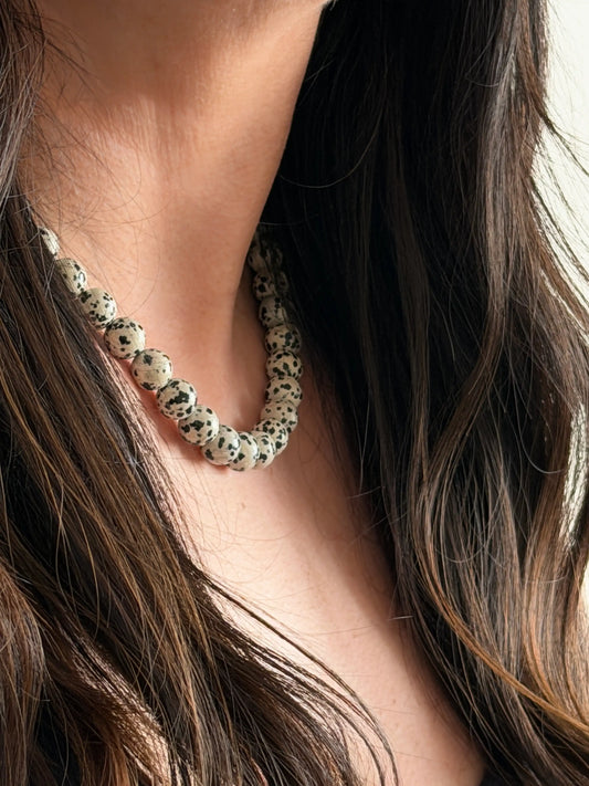 Collar Jasper Dálmata