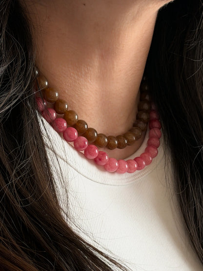 Collar Jade Dragon