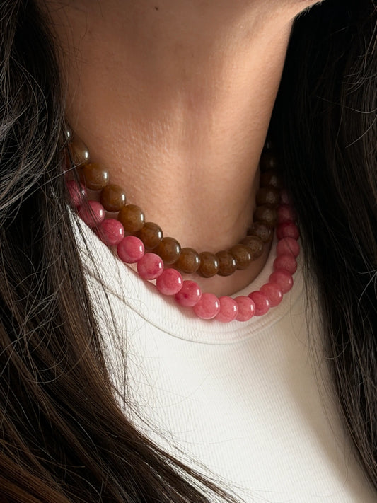 Collar Jade Dragon