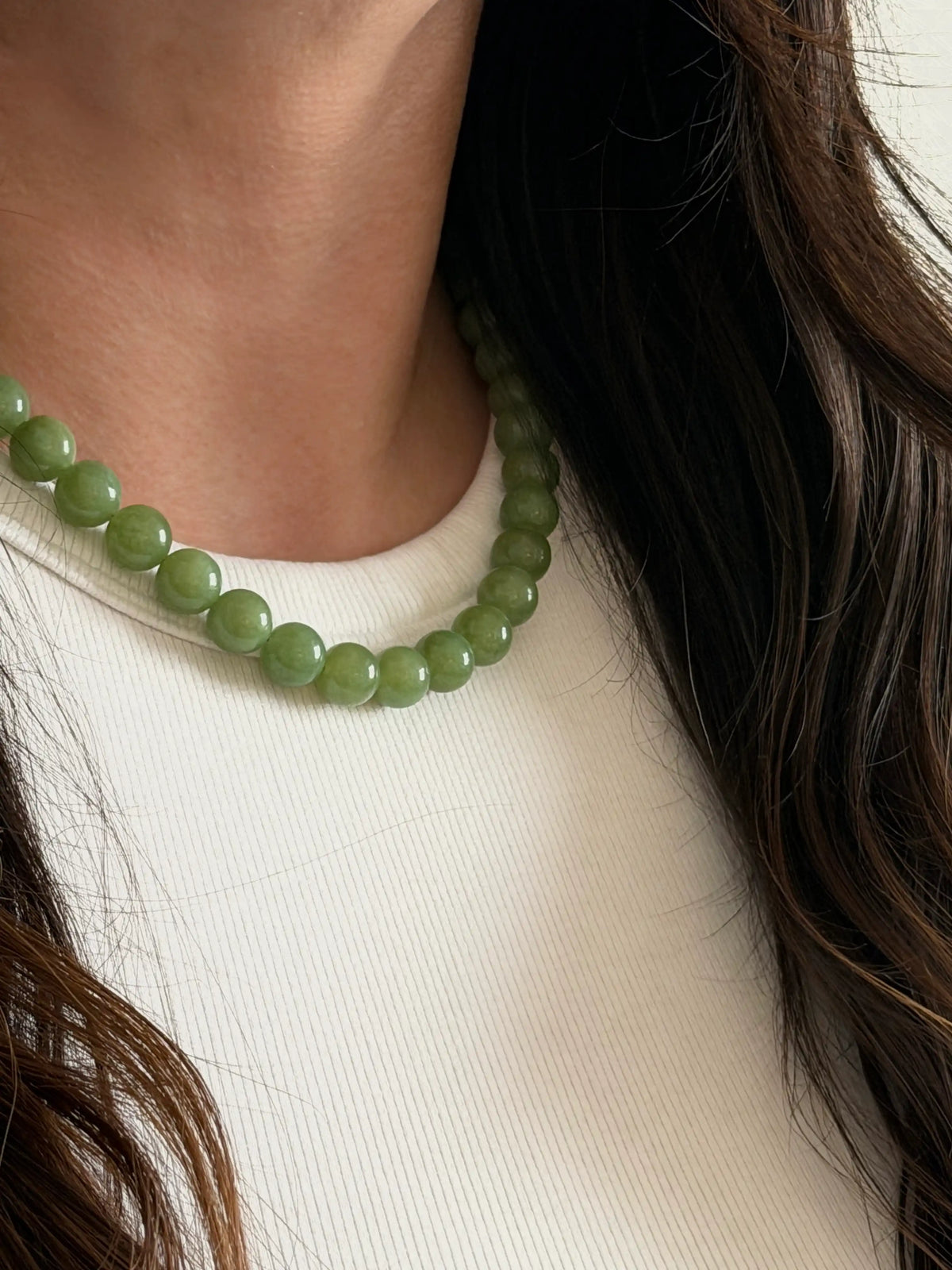 Collar Jade Leek