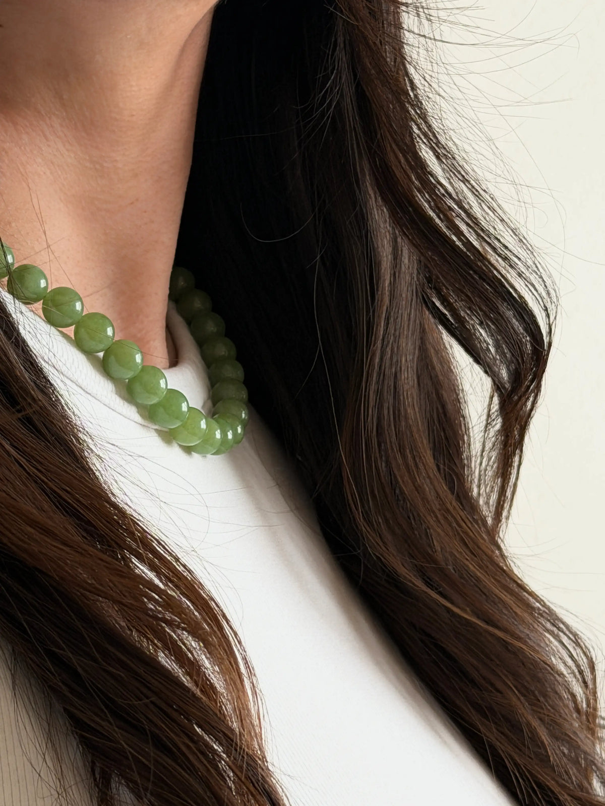 Collar Jade Leek