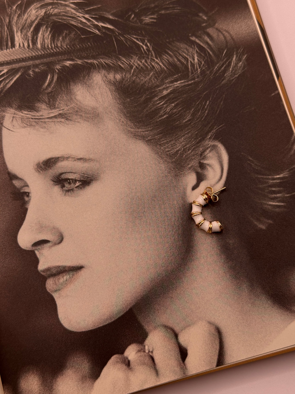 Aretes Bambu