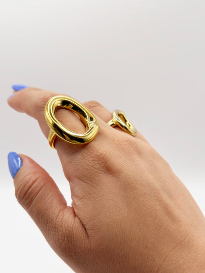 Anillo Owalen Chico